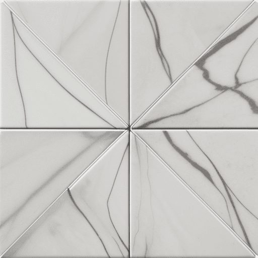 AI generated: marble tile