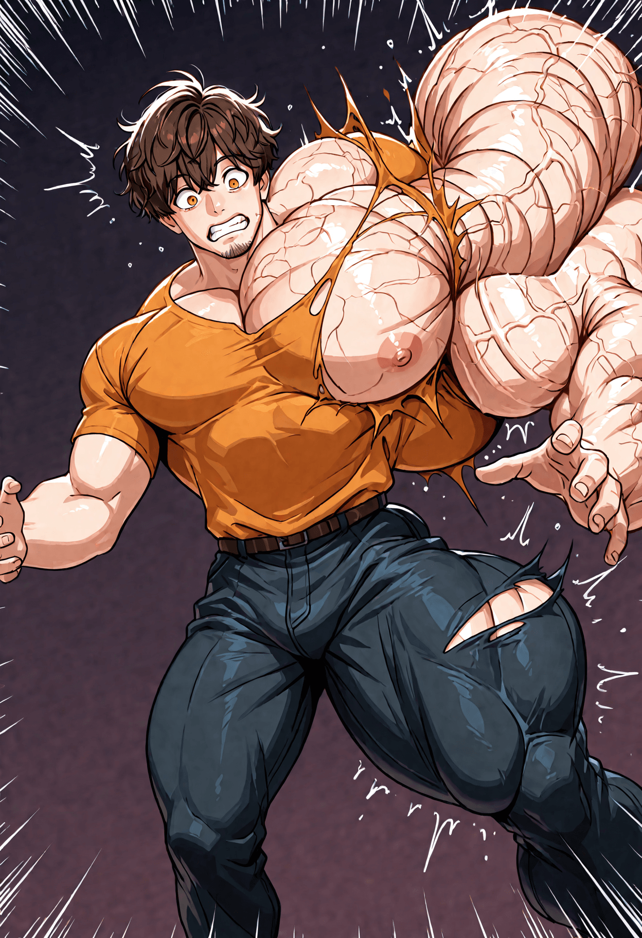 Uneven muscle growth (Pony/ILXL) - Image 1
