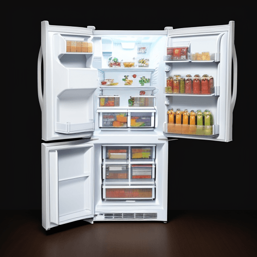 AI generated: refrigerator