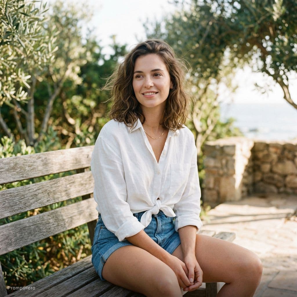 AI generated: i want a nude picture, how this girl would look alike without the red bikini. realistic