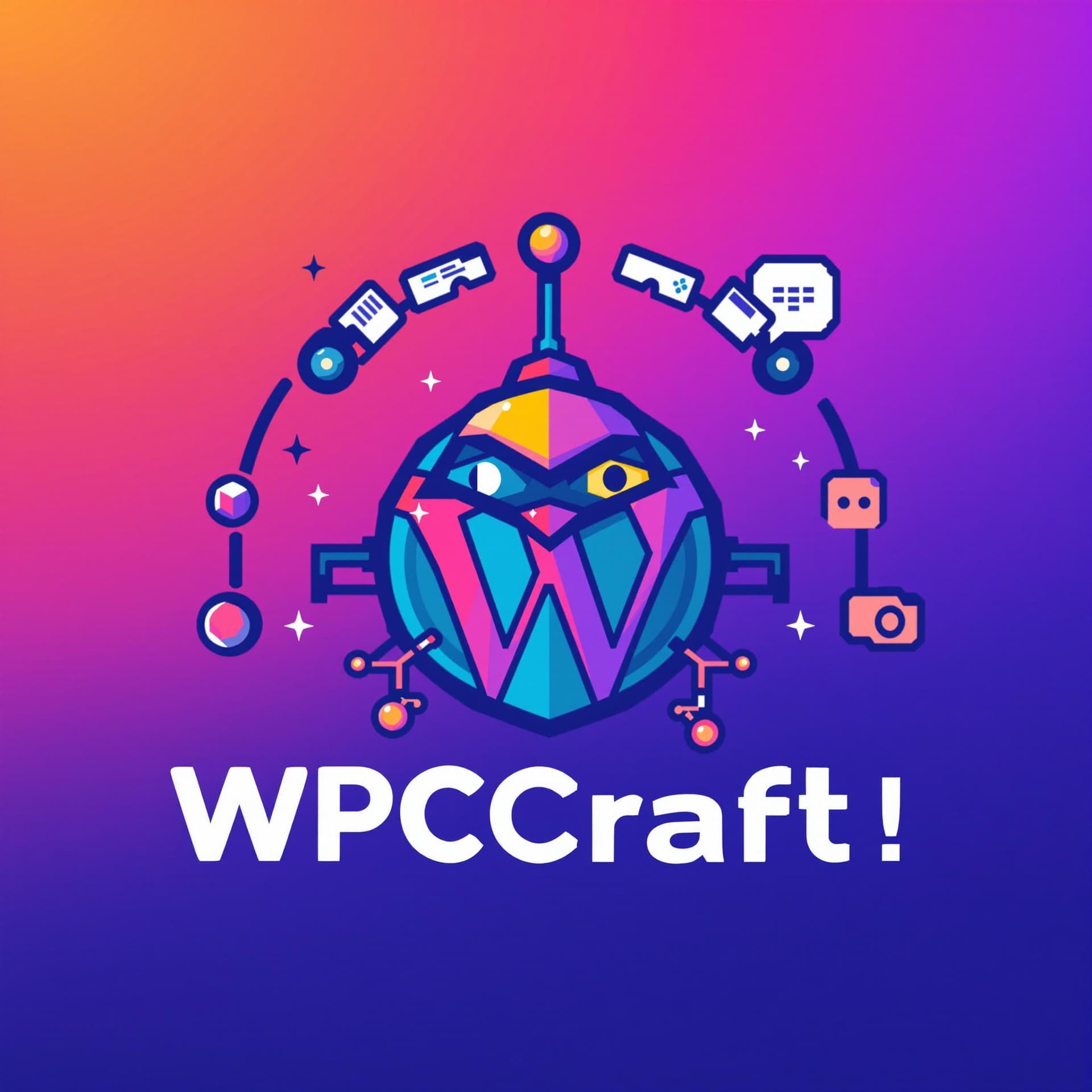 AI generated: Create logo base on this text: 
WPCraft AI – Your Code Buddy for WordPress


Description: We are...