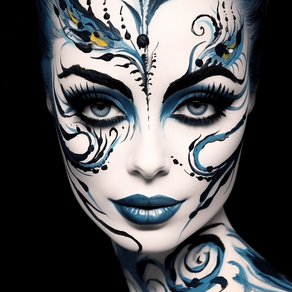 AI generated: Makeup
