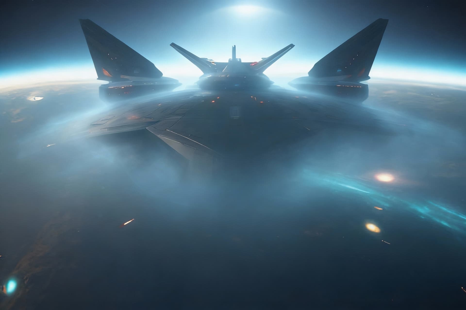 AI generated: There is no reference. Create a Sci-Fi Starship component and chamber that best describes the... 

S...
