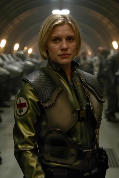 Battlestar Galactica uniforms (2 variants)(flux)