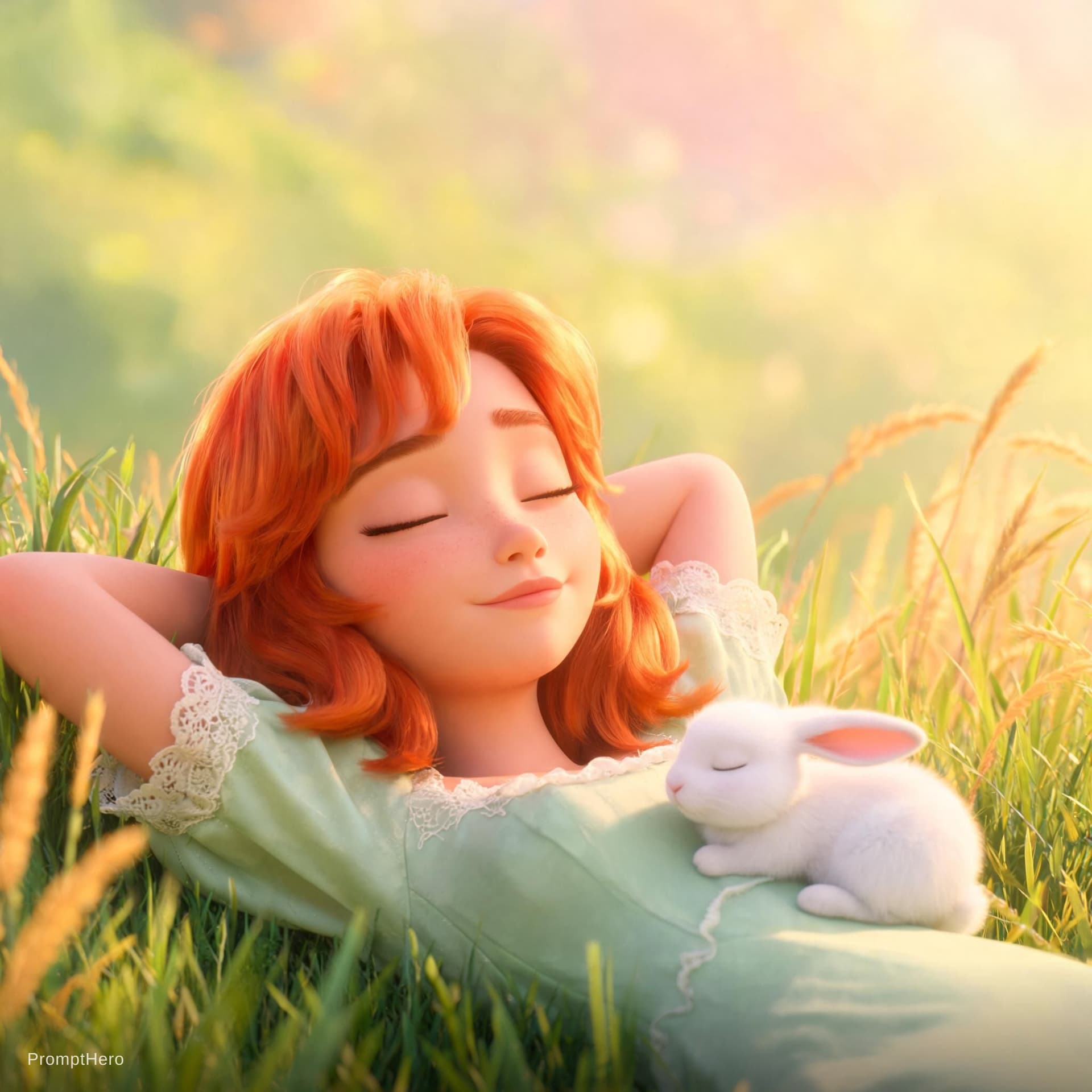 AI generated: Crear un retrato en estilo ilustración 3D tipo Pixar de alta calidad, manteniendo rasgos faciales re...