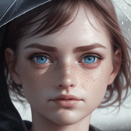 AI generated: Nsfw, European rounded realistic face , rounded eyes , hyper realistic face, extra shaped eye's, ext...