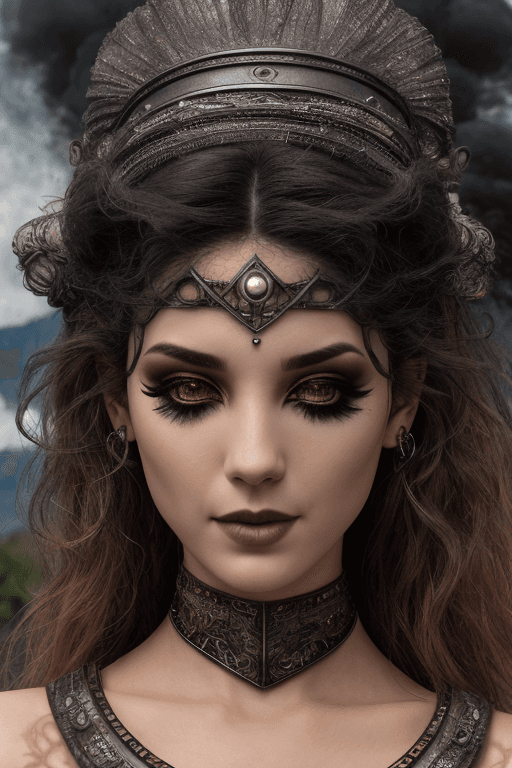 AI generated: (masterpiece:1 0),((Scottish:0.3)),((European:0.5)),((very pale skin:0.5)),((young witch)),practices...