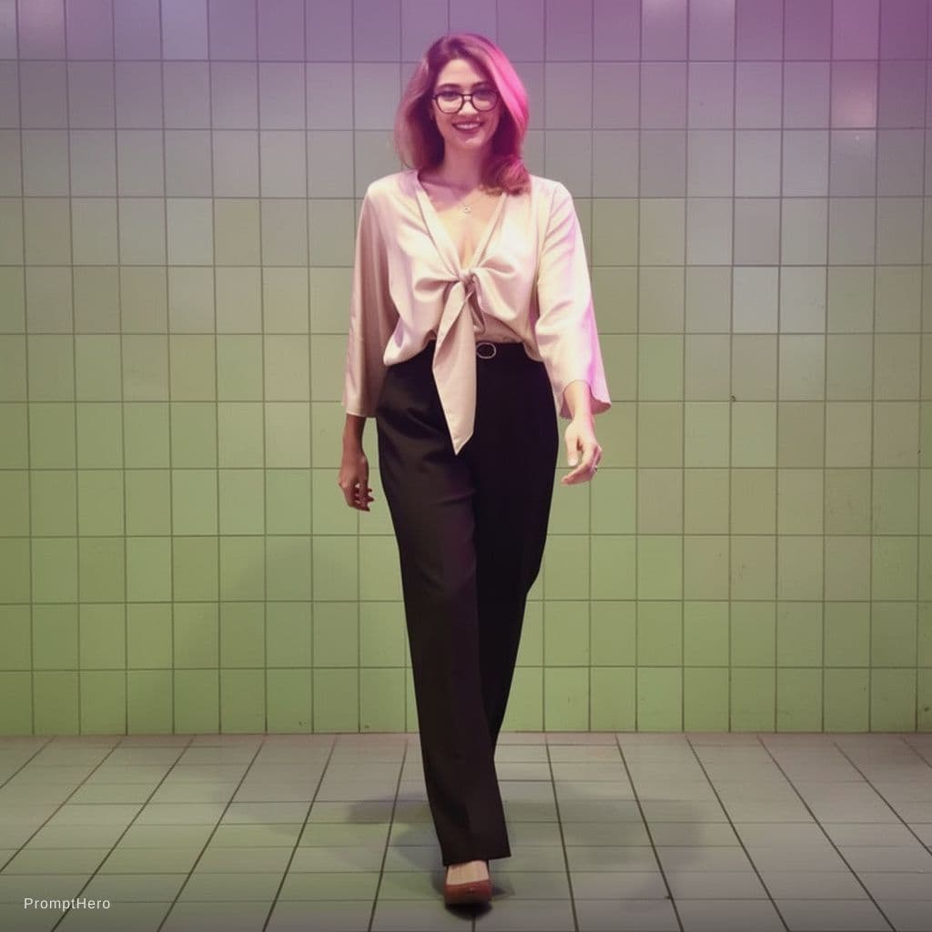AI generated: Walking Within Grace