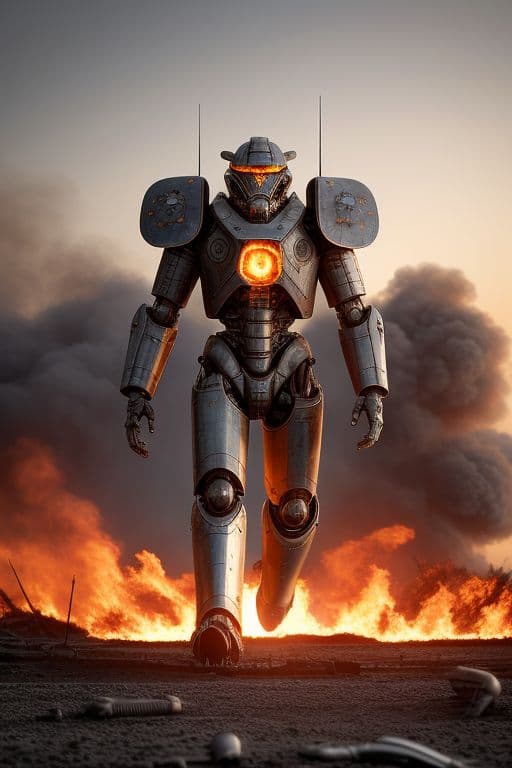 Mecha Warrior 