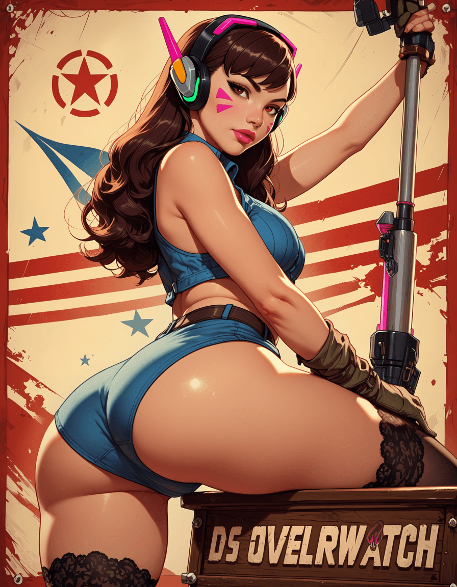 Pin Up style (Anima, Pony & Illustrious) - Image 1