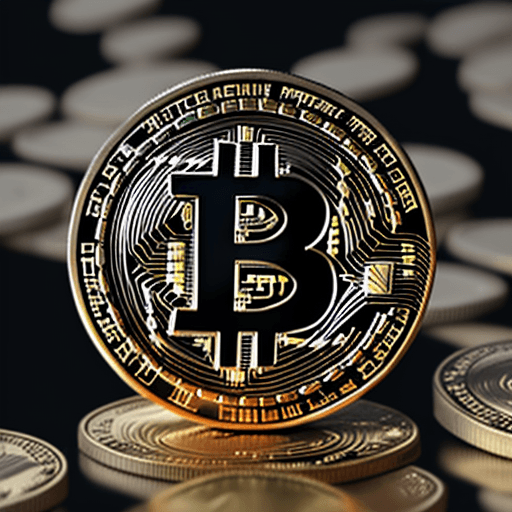 AI generated: Bitcoin
