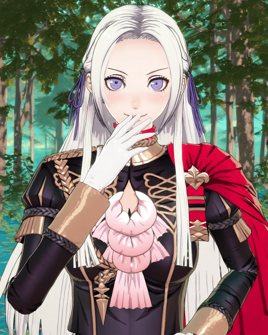 FE Three Houses Model Style - Image 1