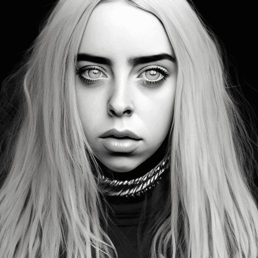 AI generated: billie eilish, vagina, sex