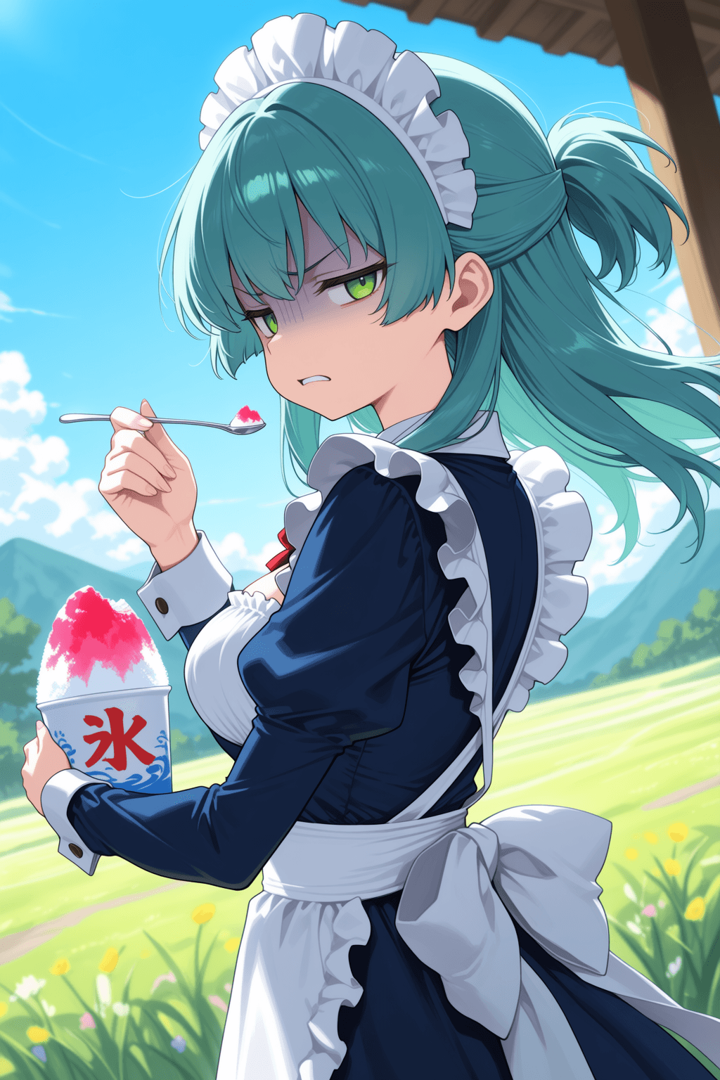 shaved ice / かき氷 / カキ氷 / 氷菓子