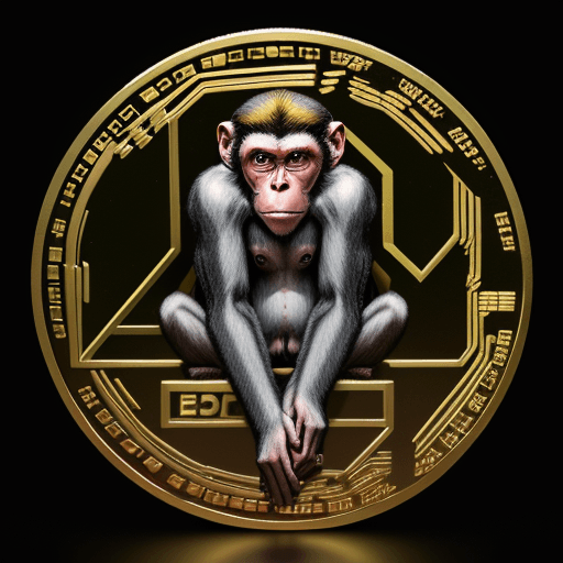AI generated: crypto monkey