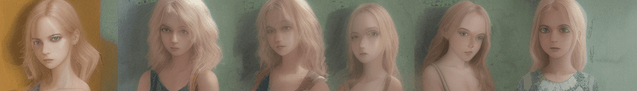 AI generated: Blond women
