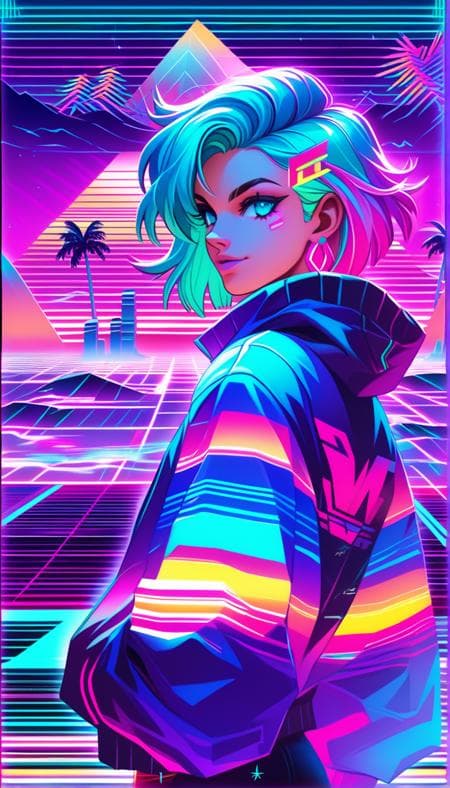 Synthwave Pony - Image 4