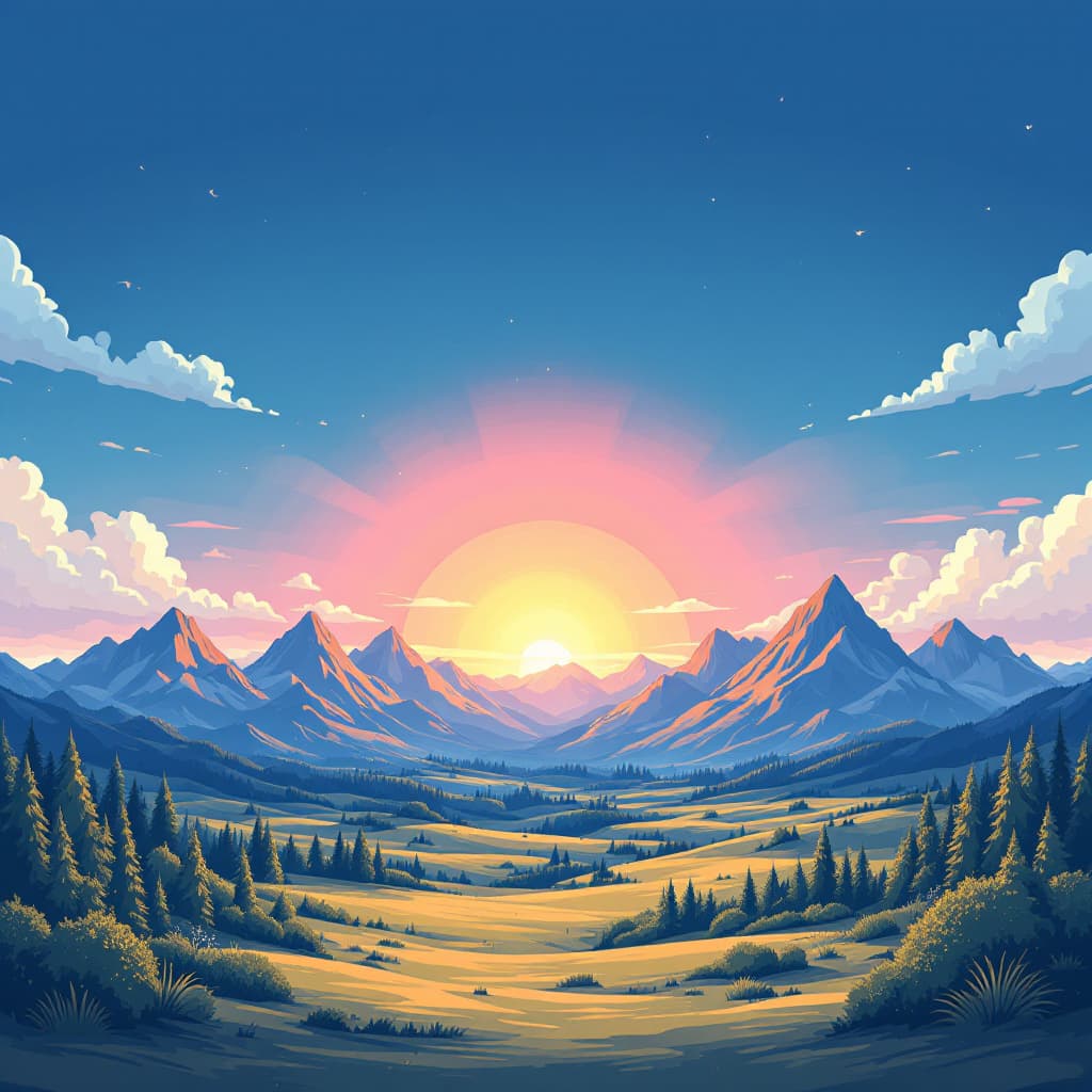 AI generated: empty state illustration for my courses page
