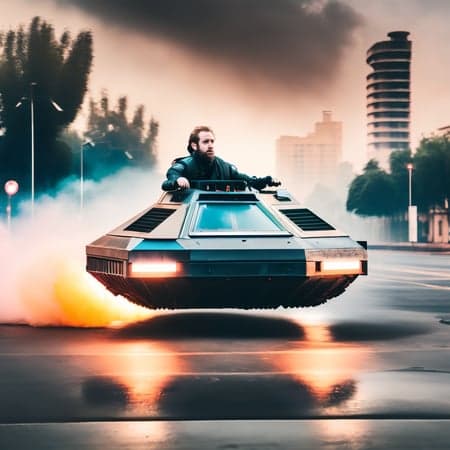 djz Hover Racer - Image 1