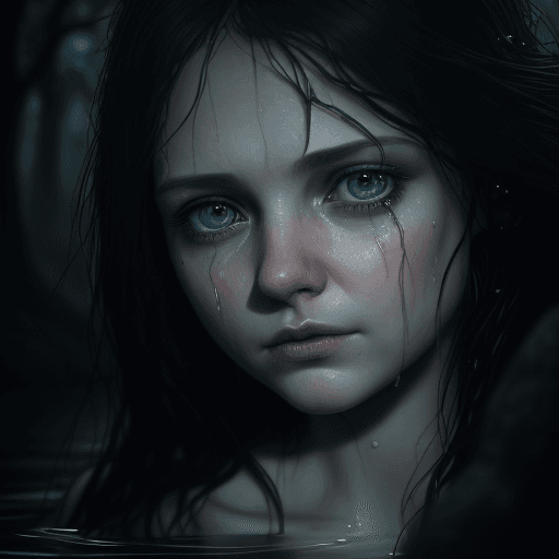 AI generated: A mesmerizing and ultra-realistic close-up scene, reminiscent of the styles of PEGI, Nicol Macleod, ...