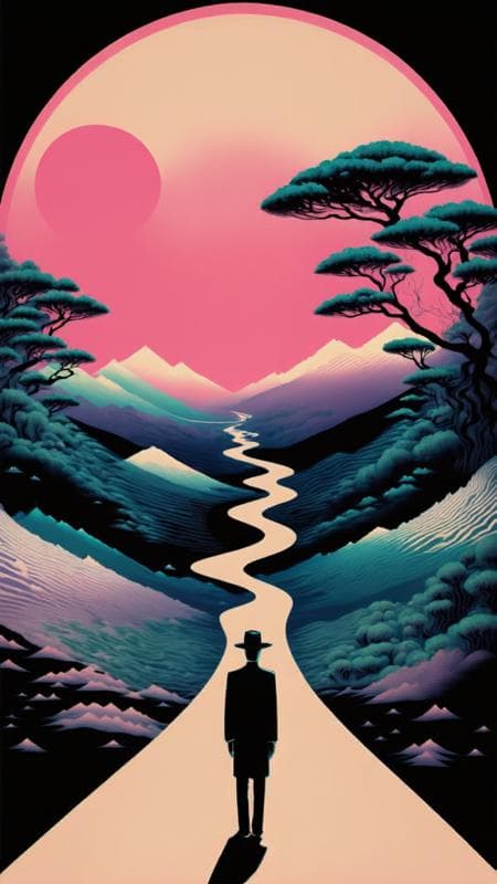 Psychedelic Noir - Image 1