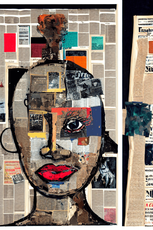 AI generated: expressive gouache and ink illustration, editorial illustration! content for political opinion artic...