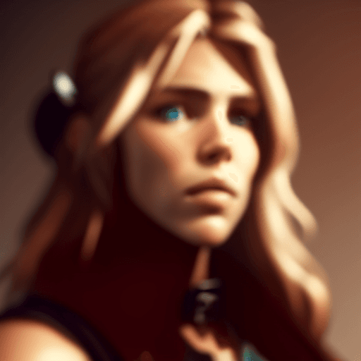 AI generated: Sadie adler, high resolution, she has a pacifier 