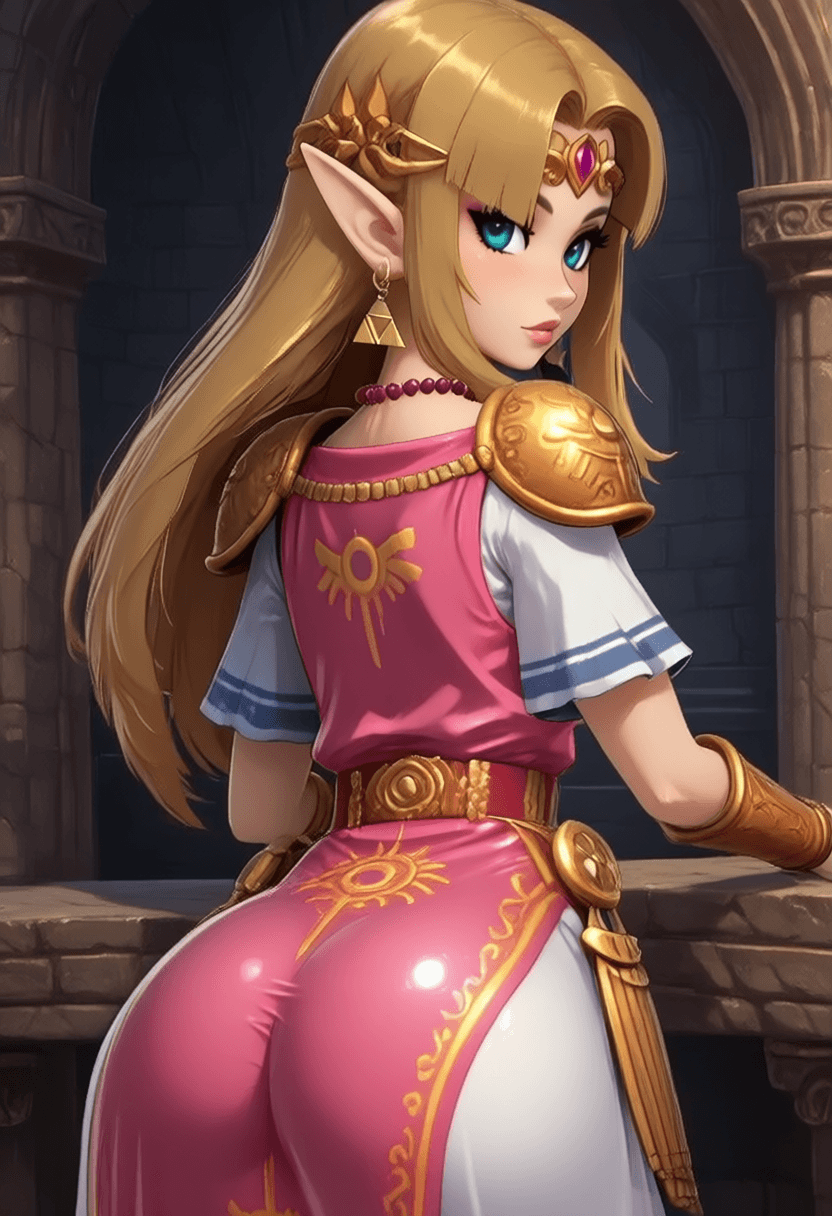 Princess Zelda: Ultimate (The Legend Of Zelda: A Link Between Worlds) [ANIMA & IL & Pony]