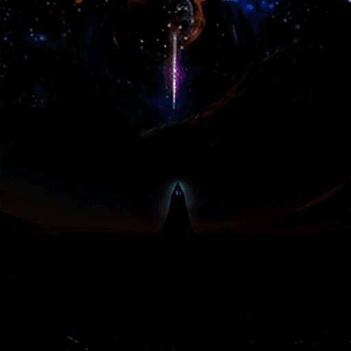 AI generated: Amazing,  awe-inspiring, Angel of death, dark, futuristic, deadly, Beautiful, Sad, beautiful fantasy...
