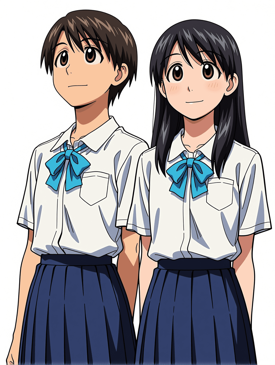 よつばと！ 綾瀬恵那 早坂みうら　hayasaka miura ayase ena  Yotsubato!