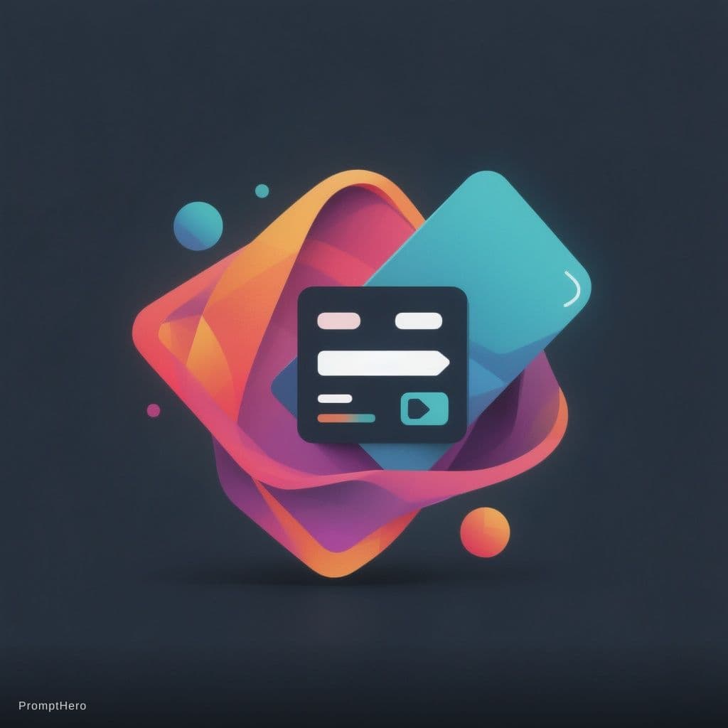 AI generated: I want to generate a logo that represents a completed transaction. It should be abstract, internatio...