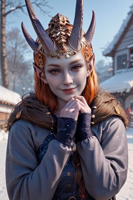 Mizora from Baldur's Gate 3 [Pony]