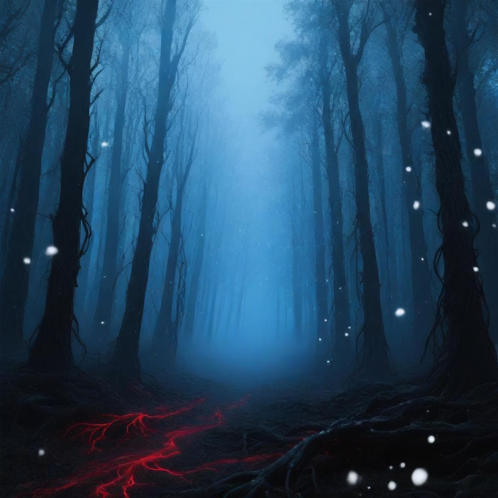 The Upside-Down (Stranger Things) - Illustrious