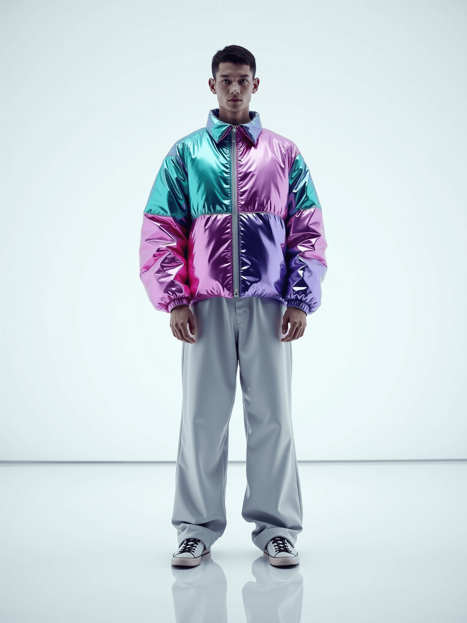 Iridescent Hyperreal Futurism [FLUX]