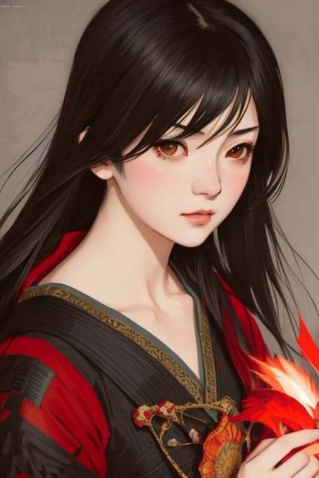 GoodAsianGirlFace-Half Anime Style - Image 4