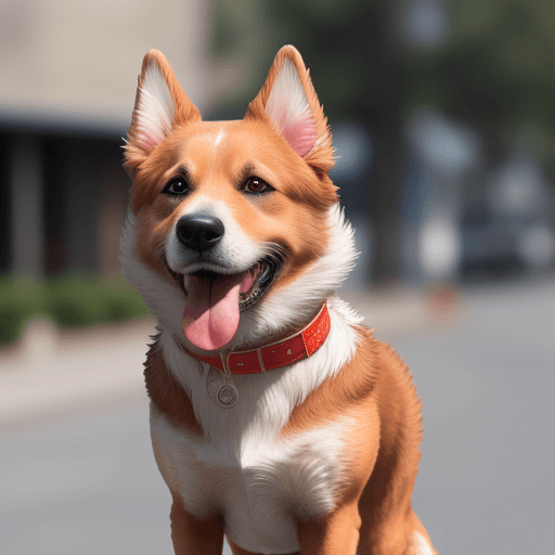 AI generated: perro

