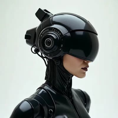 AI generated video: she turns to the camera while doing the twist dance