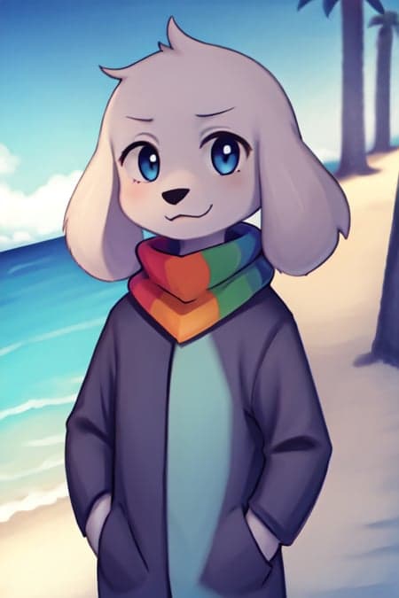 StoryShift Asriel - Image 1
