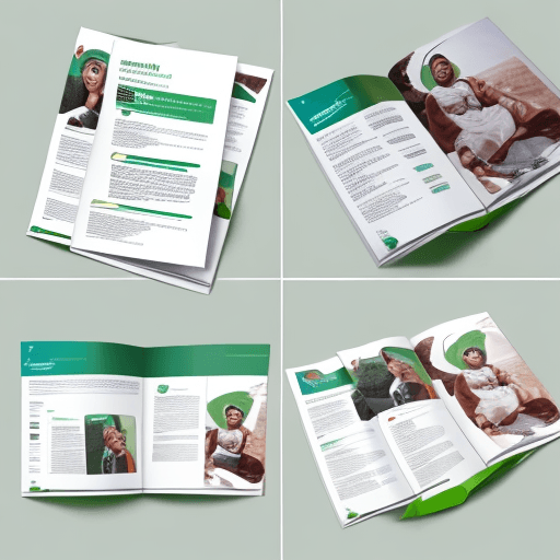 AI generated: uae health supplements consultation , create attractive  brochure for upwork project