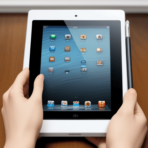 AI generated: tablet