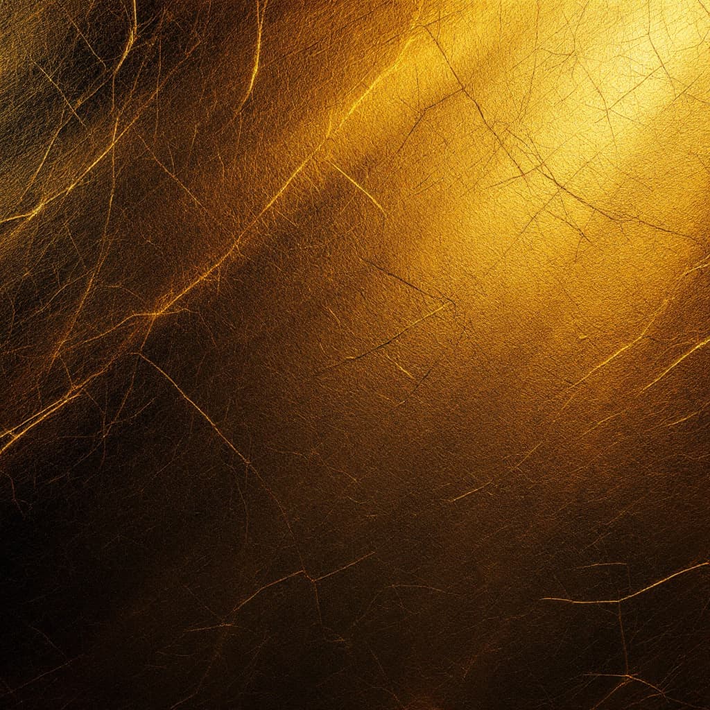 AI generated: An ultra-high-definition close-up of rich, textured gold leaf, exuding luxury and sophistication. Th...