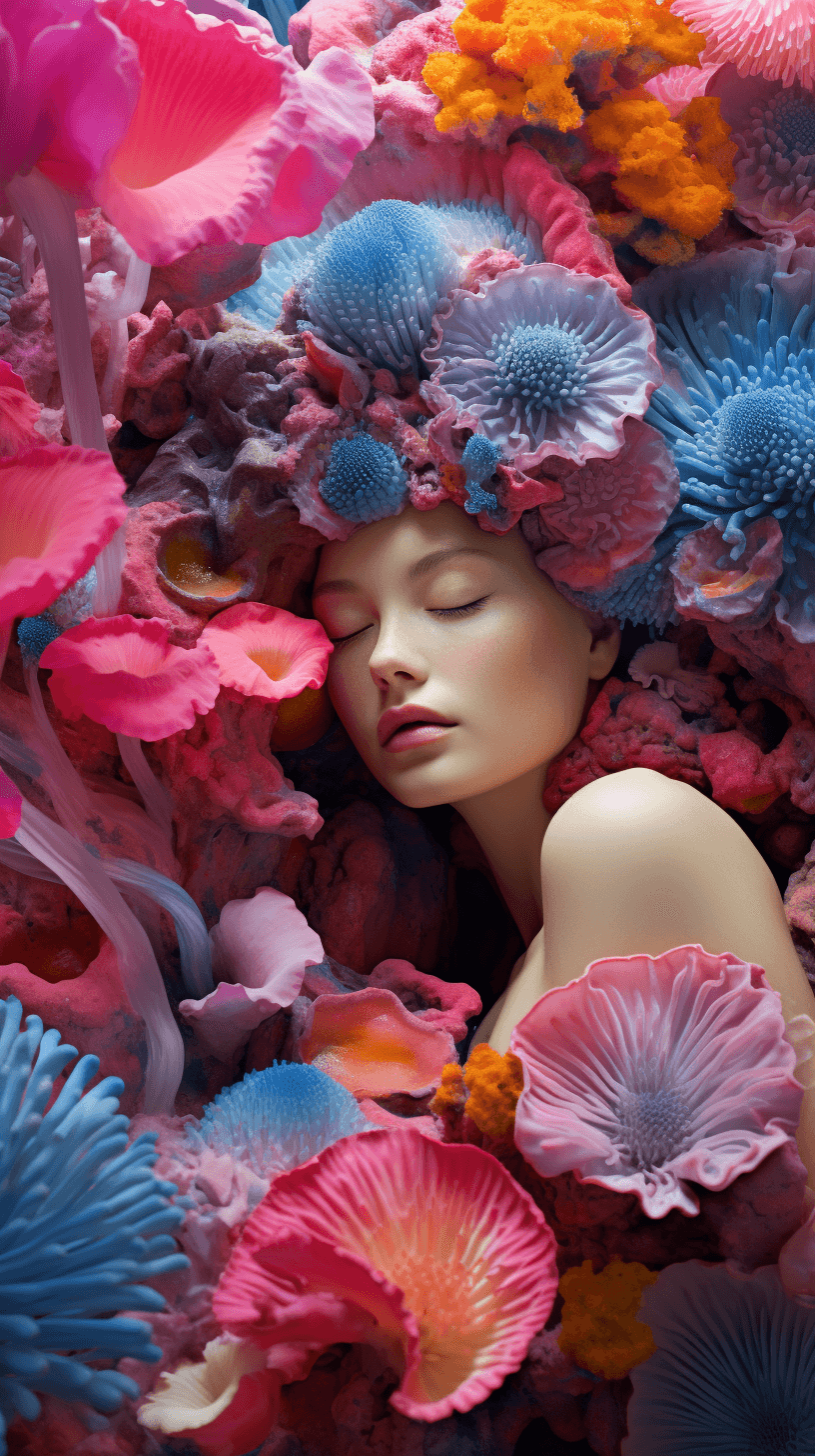 AI generated: photo, hyper maximalist, wide fov, wide field of view, bright saturated colors, award-winning, maste...
