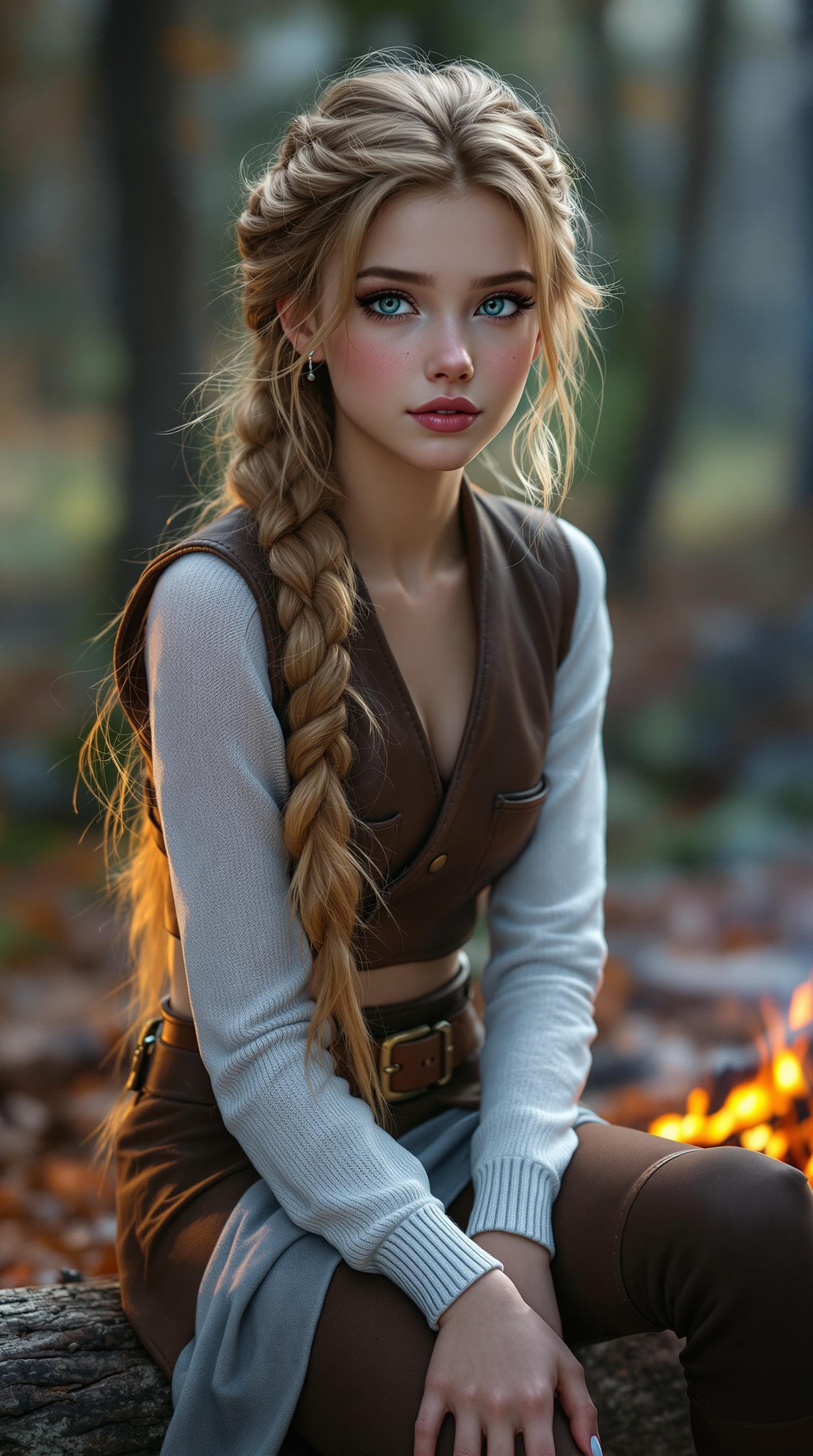 AI generated: djrny-v4 style, score_13, score_28_up, score_37_up, a professional photo of a exceptionally beautifu...
