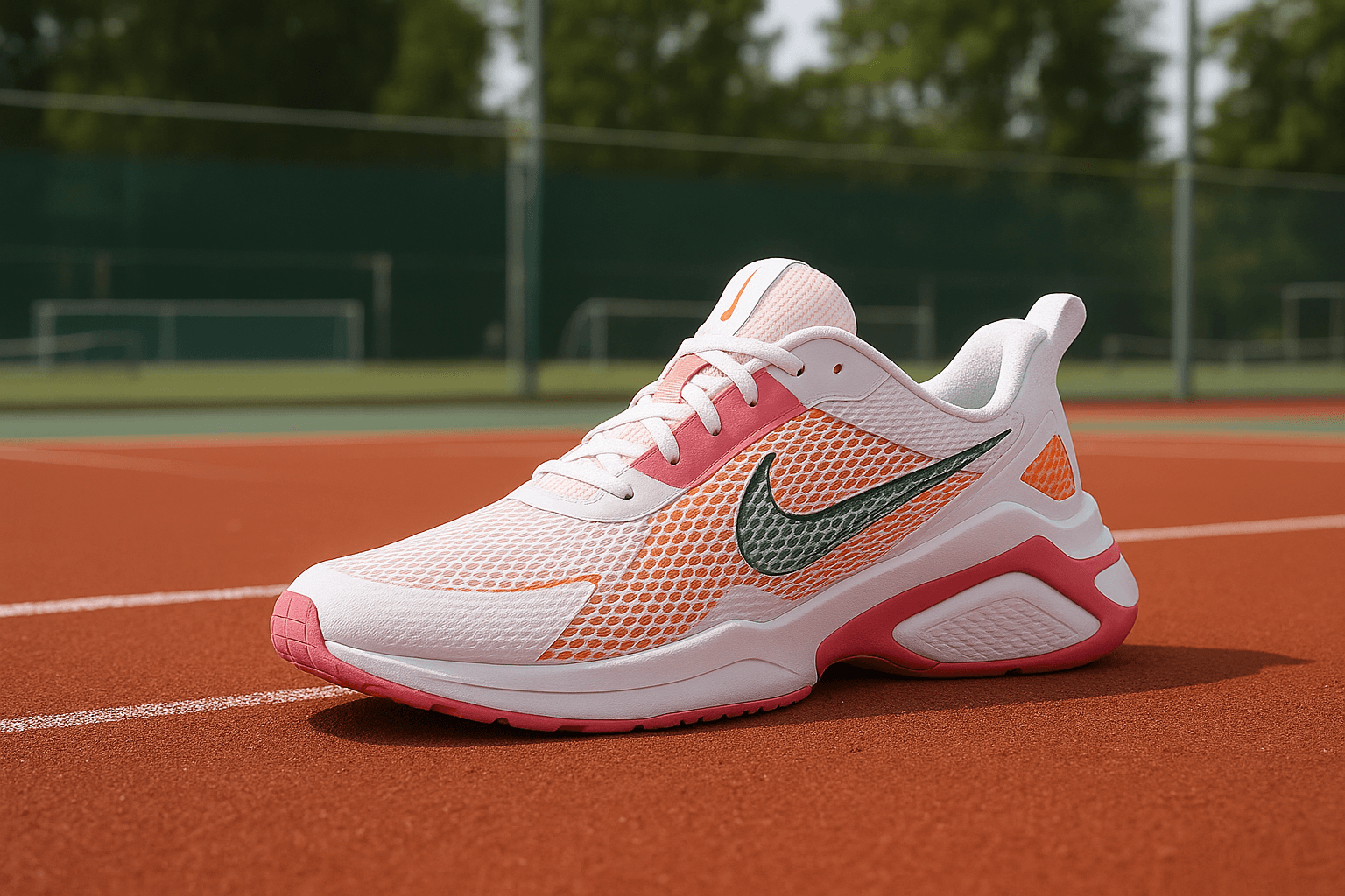 AI generated: {
  "product": {
    "type": "athletic sneaker",
    "brand": "Nike",
    "model": "training/run...