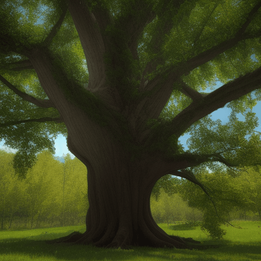 AI generated: tree