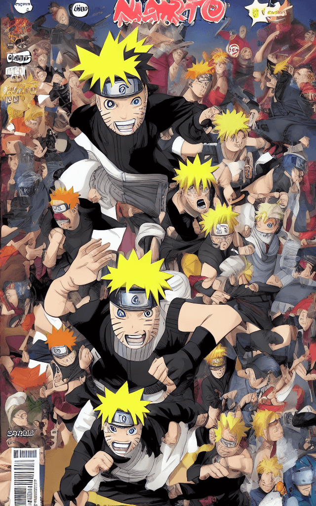 Stable Diffusion prompt: naruto,dc comic