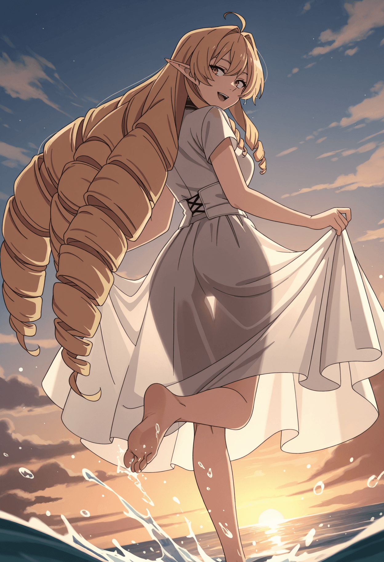 Elinalise Dragonroad (Mushoku Tensei) | [Illustrious]