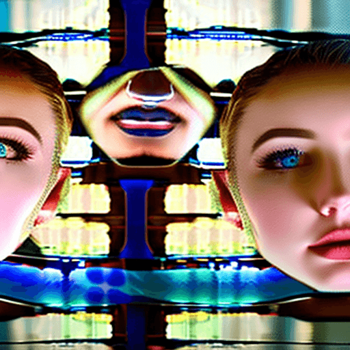 AI generated: Beautiful girl, symmetrical face, blue eyes, sucking dick, blowjob, Caucasian couple, hetero, partia...