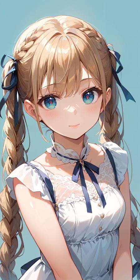 編み込みツインテール/braid twintail - Image 5