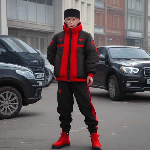 AI generated: kyrgyz roadman drill boys
